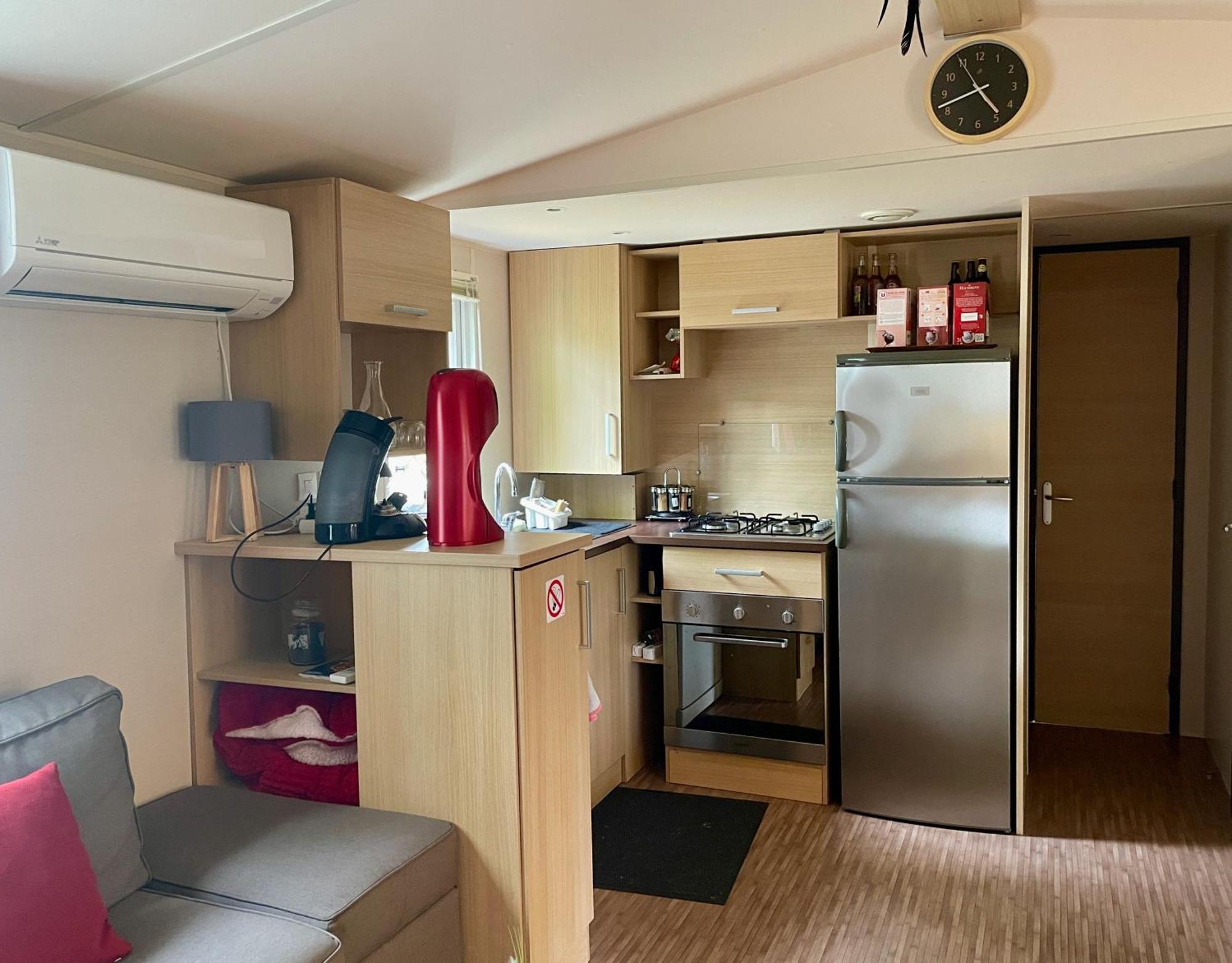 Mobilhome Jf64 40M2 Camping Familial Les Mathes Exterior photo