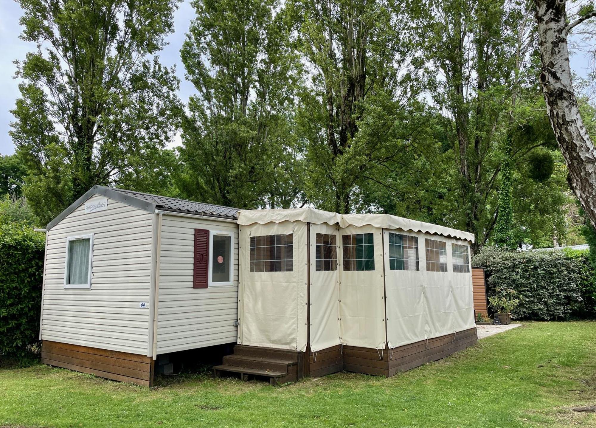 Mobilhome Jf64 40M2 Camping Familial Les Mathes Exterior photo